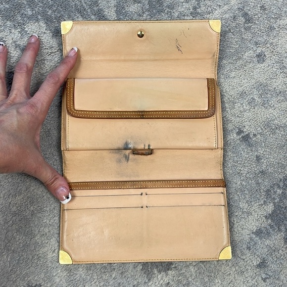 Louis Vuitton Takashi Murakami Multicolor Monogram Long Snap Continental Wallet - Picture 8 of 16